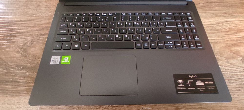 Компьютер ноутбук acer CORE  i5 10 поколения