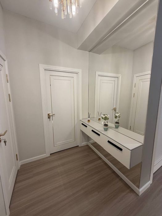 3/4/10 Махтумкули ЖК Пойтахт, новый ремонт, кадастр есть