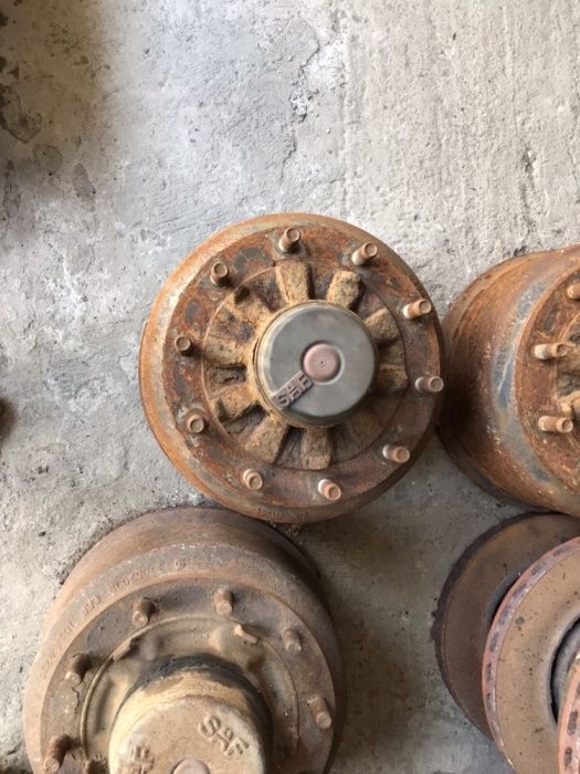 Butuc complet axa saf tamburi de 90mm la interior rulment