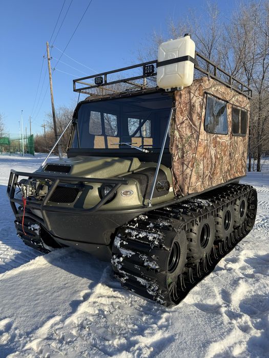 Вездеход XBH 8×8 (Xibeihu «Тигр»)