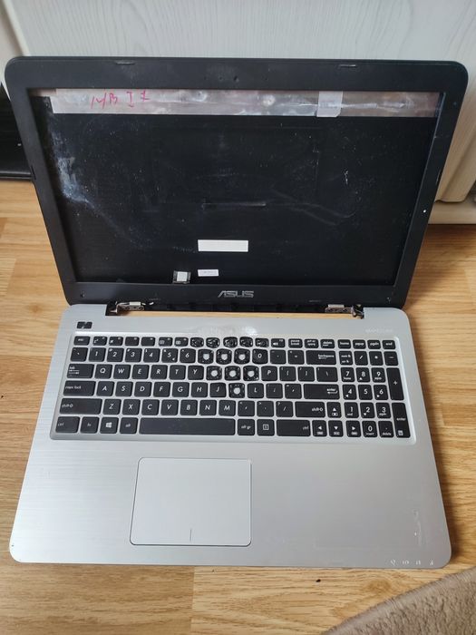 Carcasa completa + Balamale + Tastatura - Asus x556u