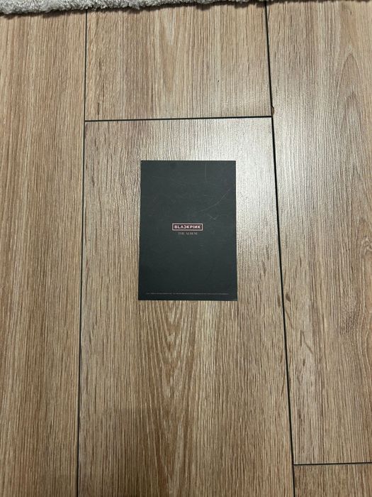photocard rose blackpink 
pret 50 de lei(usor negociabil)