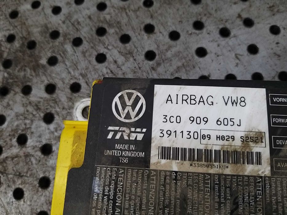 Modul calculator airbag vw passat b6 3c 3c0909605j