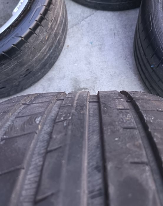 19ки джанти AMG Mercedes  5х112 с летни гуми