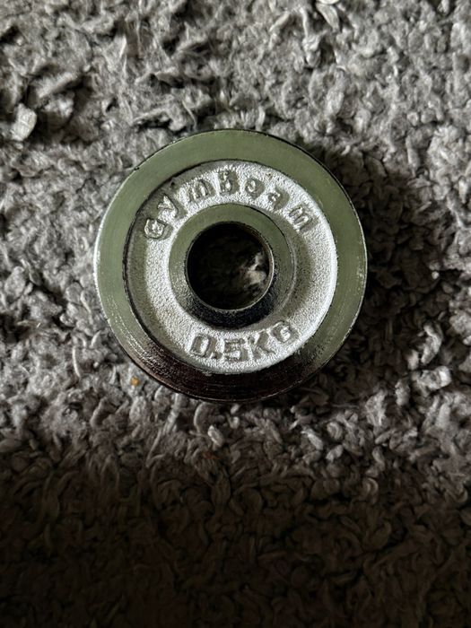 Set de greutate GymBeam 30kg negocibiabila