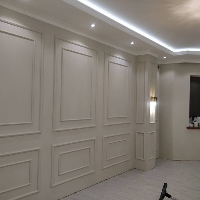 Ремонт Под ключ квартира.  Премиум класс