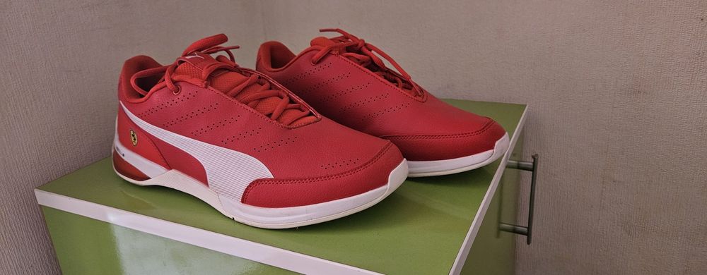 Puma (Ferrari) кроссовки (made in Vietnam)