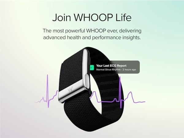 Whoop 5.0 MG Life (Garantya 100%) (24/7 Aloqadamiz)