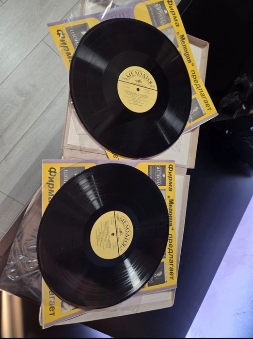 Disc vinil Ceaikovski