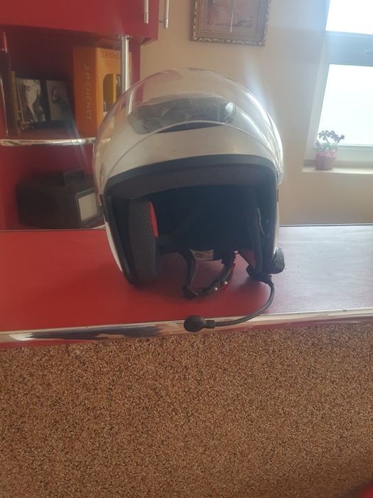 Casca moto cu Bluetooth