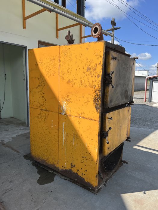 Centrala 232kw pe lemn
