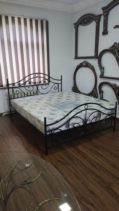 Кровать кованые металлические кровати