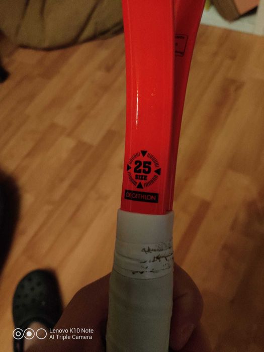 Ракета за скуош Artengo SR 700, като нова, графит