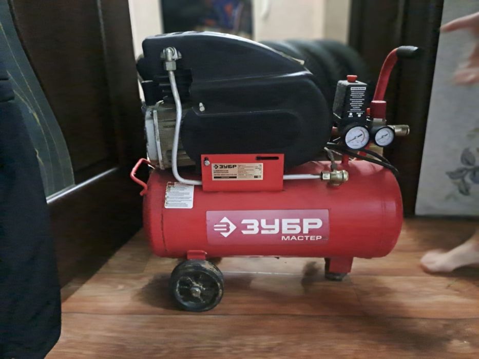 Компрессор зубррррр