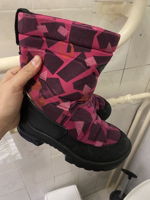 Сапоги Куома для девочки 29 размер