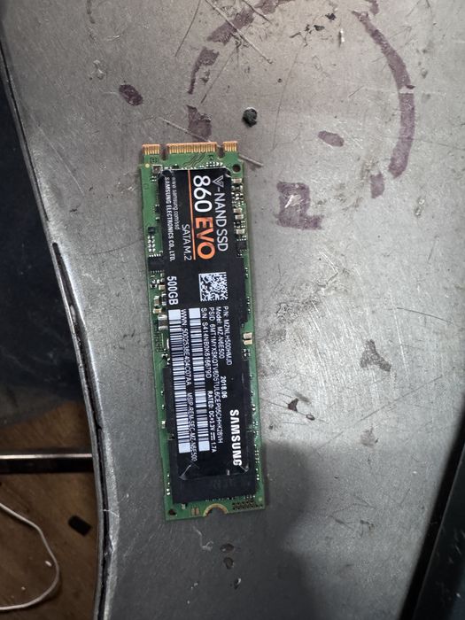 Ssd 512gb m.2 nvme.