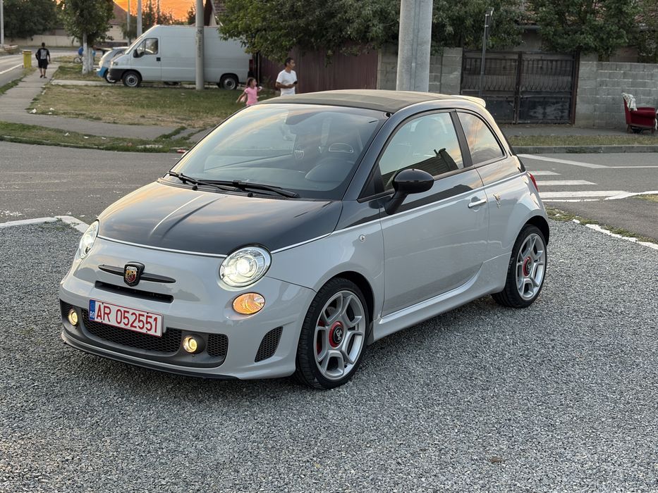 Fiat 500 595 abarth 1.4 t-jet cabrio automat