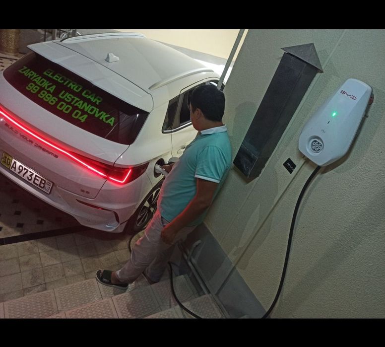 Zaryadka ustanovka qlazm L9 Honji Mers Bmw Lepmotor Byd song plus