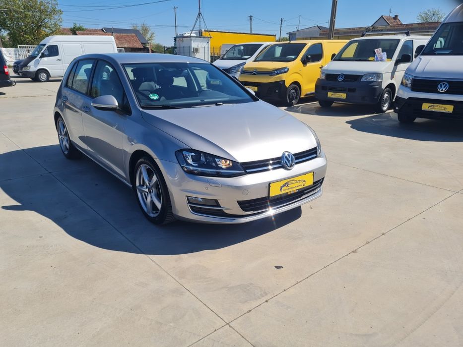 Volkswagen Golf VII an 2013 benzina 1.4, 123 c.p 171000km