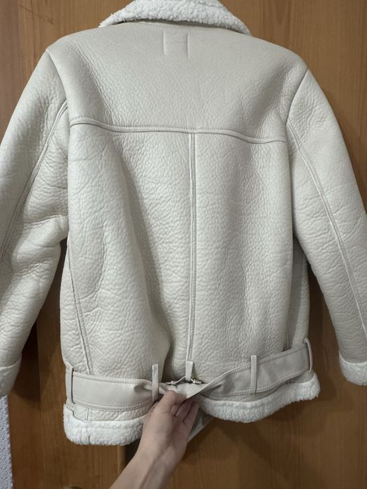Продам дубленку косуху Zara