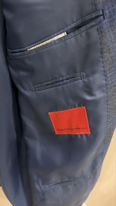 пиджак enrico marinelli