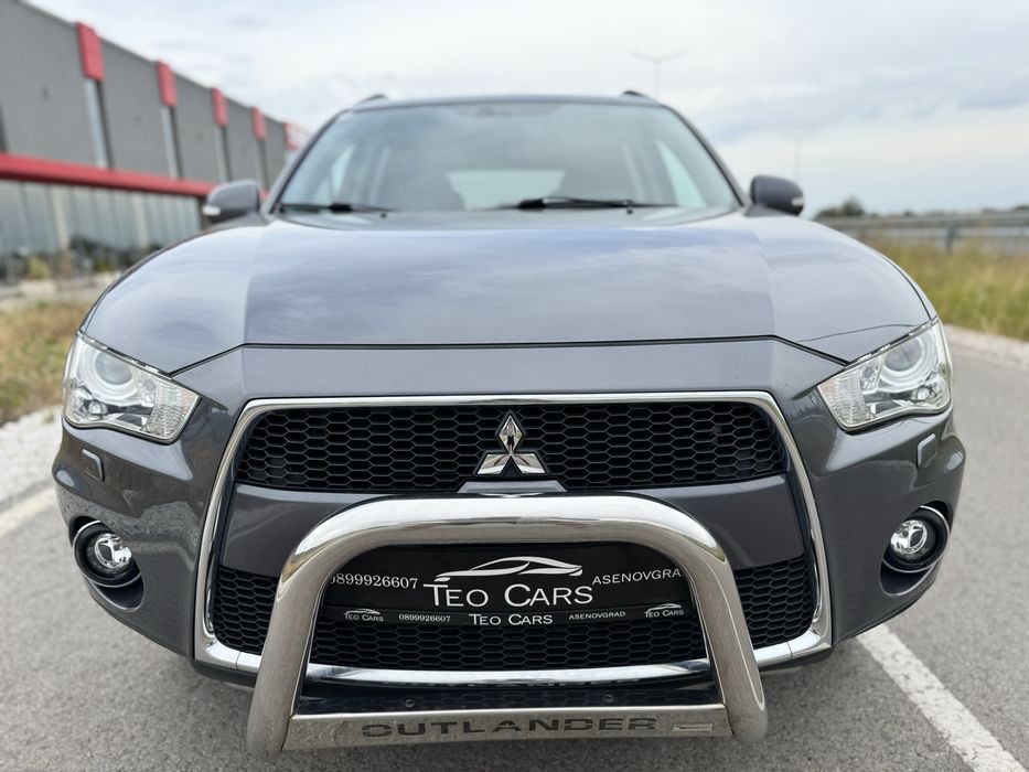 Mitsubishi Outlander 2.2 DID / FULL / AVTOMAT / KOJA / NAVI