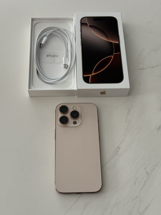 iPhone 16 Pro 128gb Desert Titanium