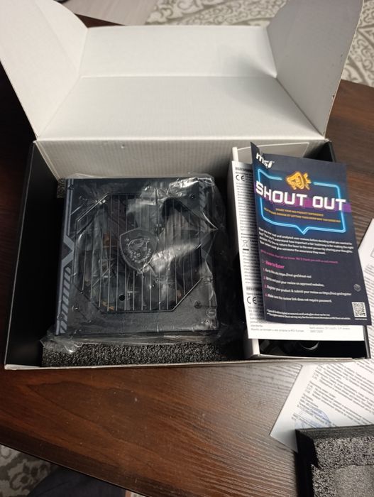 Блок питания 750Вт