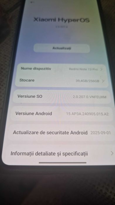 Redmi telefon in stare foarte buna