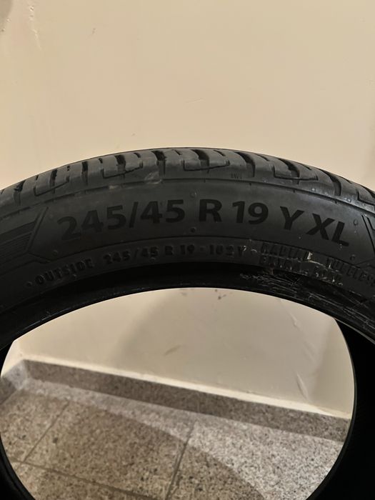 Летни Гуми Barum Bravuris 5HM 245/45/19 XL DOT24