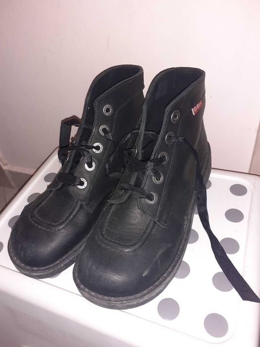 Кожени ботуши, 38 номер, унисекс