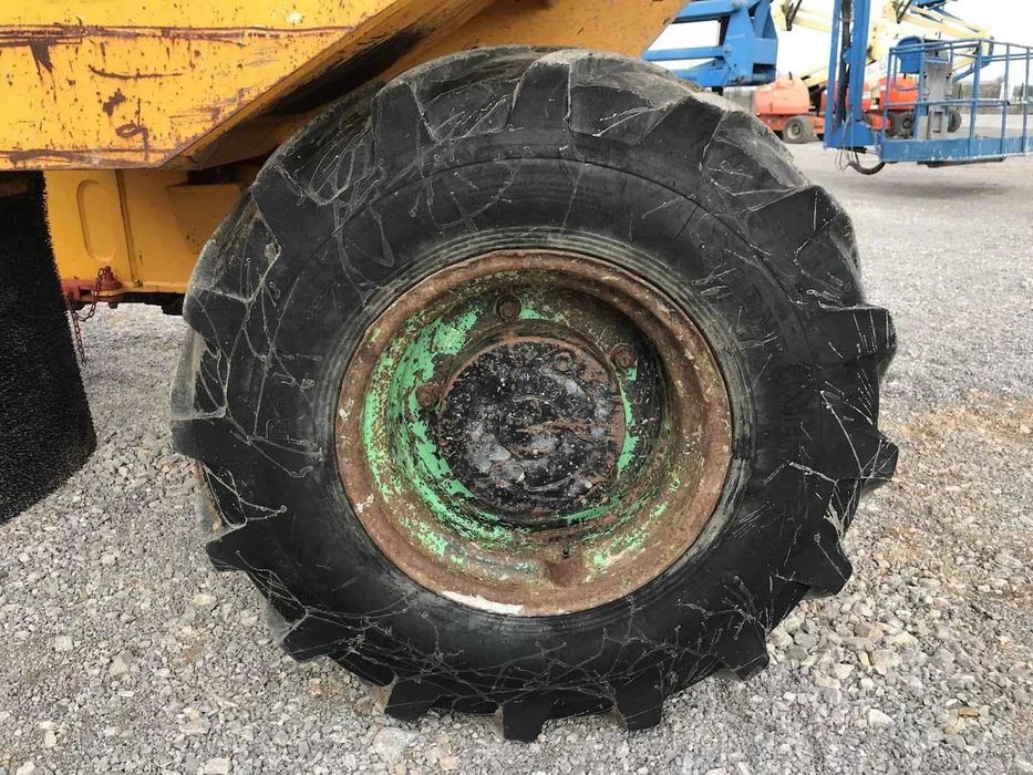 Дъмпер Thwaites 6T - 6000кг.