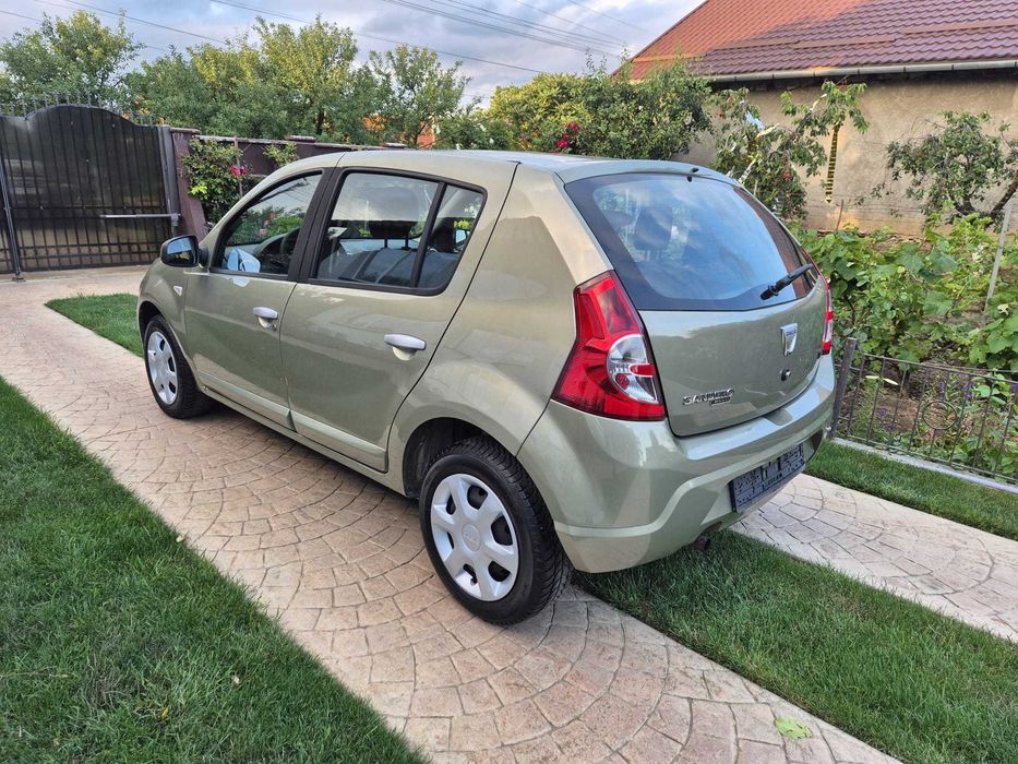 DACIA Sandero 2009 — imagine 3