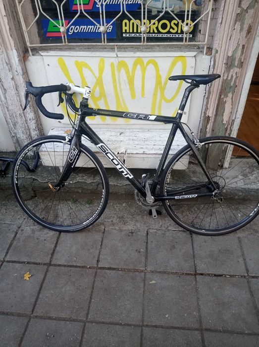 Шосеен карбонов велосипед Scott cr1 team carbon