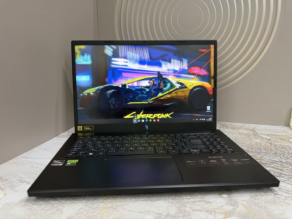 Игровой Acer Nitro 5 RTX 4050/Ryzen 5-7535HS/16GB DDR5/SSD512GB/144Hz