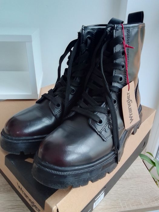 Кожени кубинки Wrangler размер 36