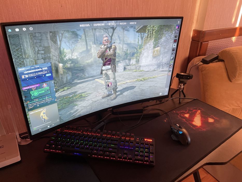 Компьютер для стрима и игр