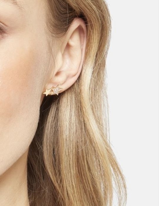 Set colier + cercei stelute US Polo Assn - nou in cutie