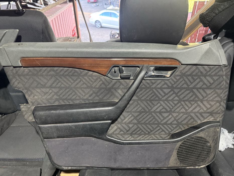 Дверные карты обшивки w202 mercedes цешка