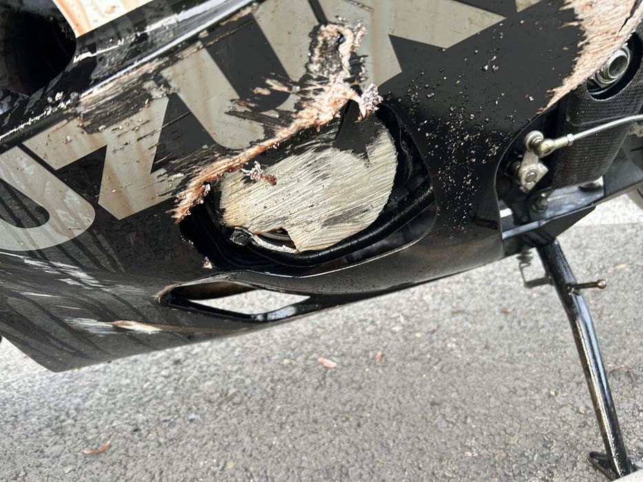 Susuki GSXR 750 k4-k5