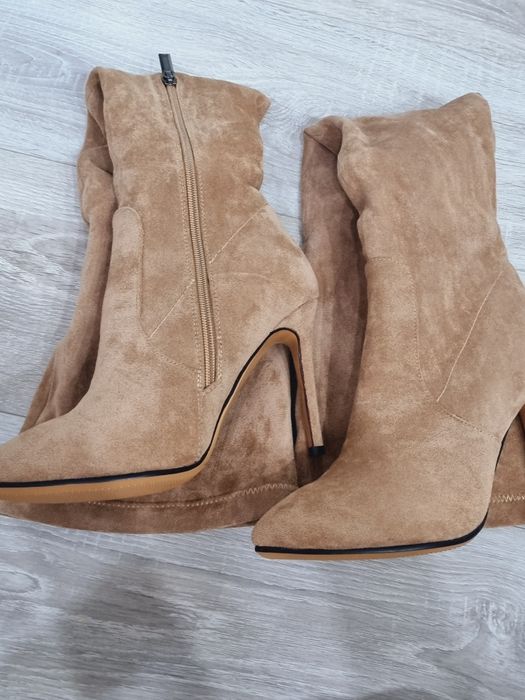 Новые зимние сапоги