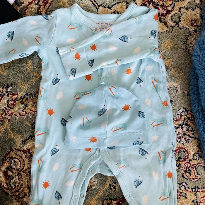 Новорожденные вещи