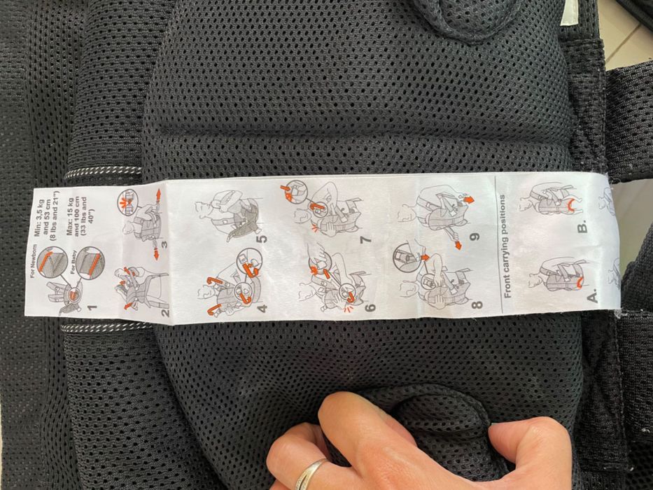 Ергономична раница Baby Bjørn One