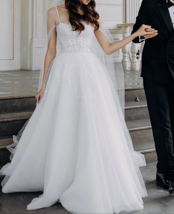 Свадебное платье Swan dress