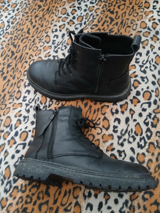 Берцы демисезонные.