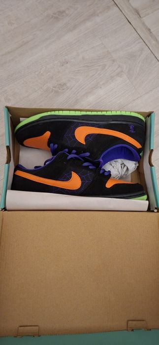 Кроссовки nike sb  Hallowen