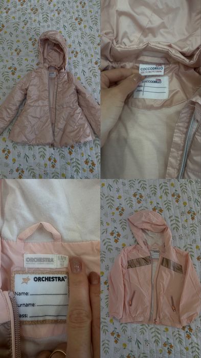 Детская одежда для девочки 4-5 лет