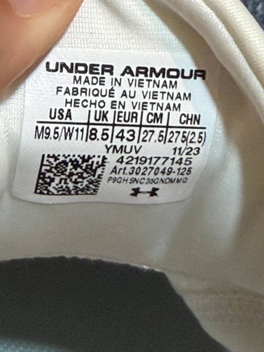 Under armour Slipspeed trainer