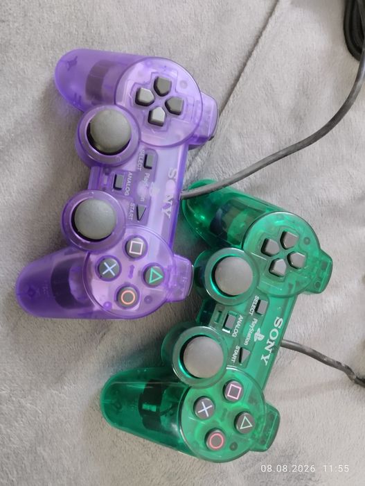 Контроллер Sony DualShock 2