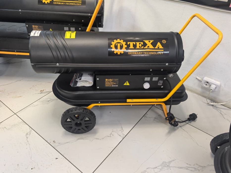 Дизильная пушка на 200кв/м новый хорошо работает